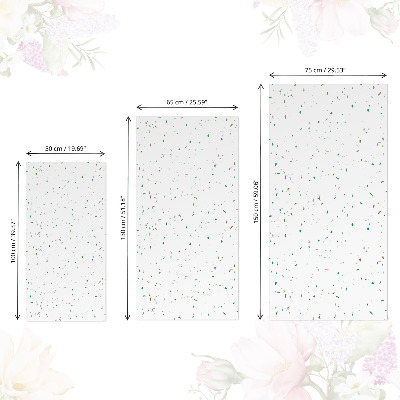 Carta da parati per mobili Motivo colorato