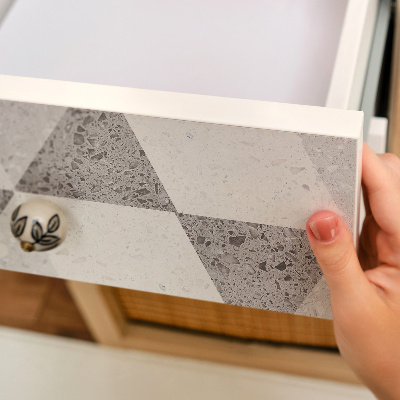 Pellicola adesiva per mobili Mosaico semplice