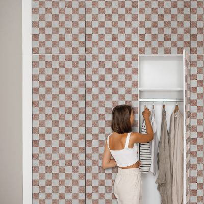 Adesivo per mobili Griglia di marmo