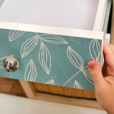 Carta per rivestire i mobili Motivo vegetale