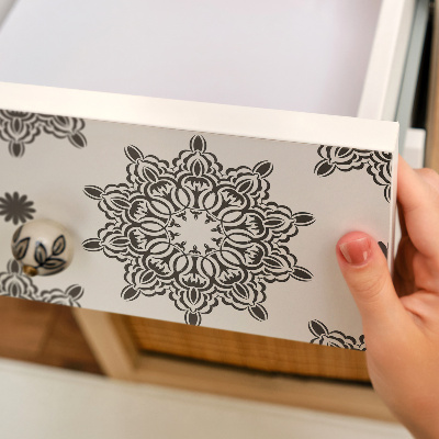 Carta da parati per mobili Mandala elegante