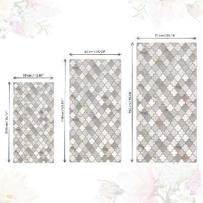 Carta per rivestire i mobili Motivi arcobaleno