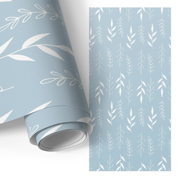 Pellicola per mobili Motivo a foglie