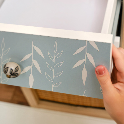 Pellicola per mobili Motivo a foglie