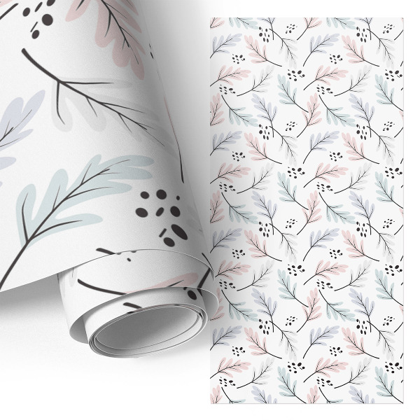 Carta adesiva per mobili Dio delle piante