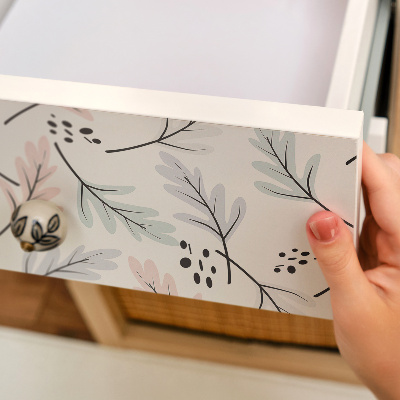 Carta adesiva per mobili Dio delle piante