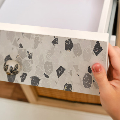 Adesivo per mobili Mosaico di astrazione