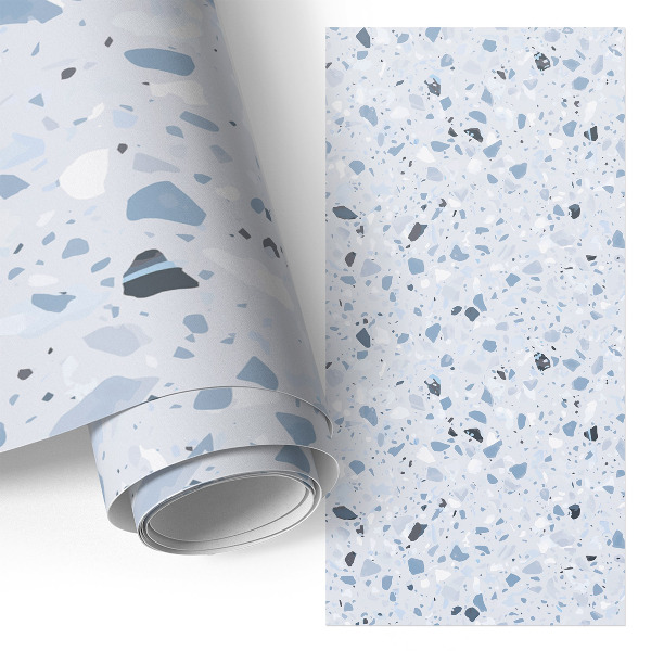 Pellicola per mobili Mosaico in terrazzo