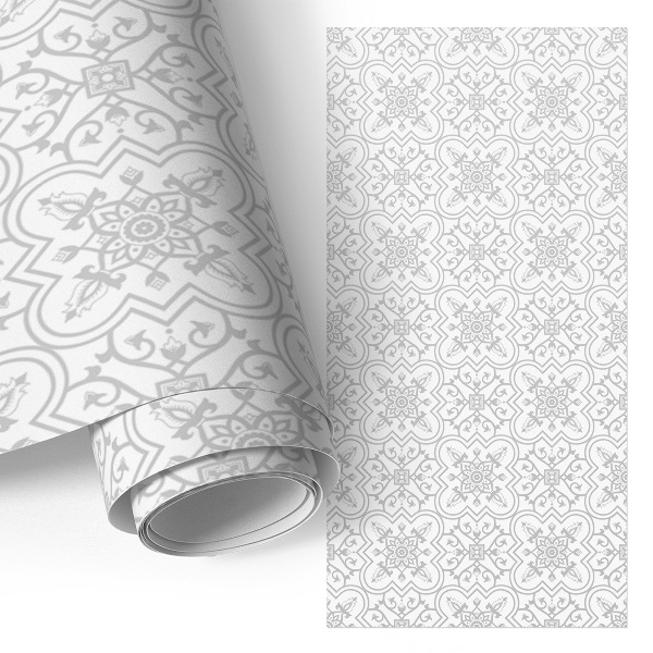 Pellicola per mobili Ornamenti orientali