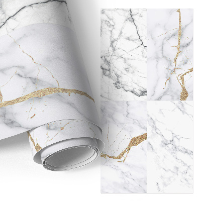Pellicola per mobili Eleganza del marmo