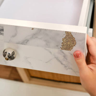 Pellicola per mobili Eleganza del marmo