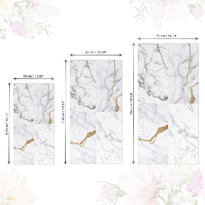 Pellicola per mobili Eleganza del marmo