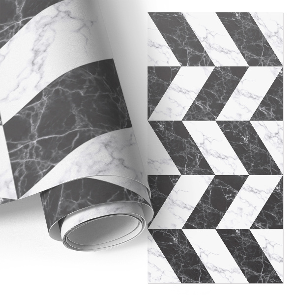 Carta adesiva per mobili Eleganza contrastante