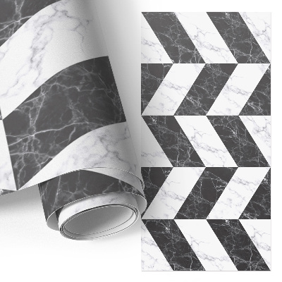 Carta adesiva per mobili Eleganza contrastante