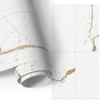 Pellicola adesiva per mobili Piatti bianchi