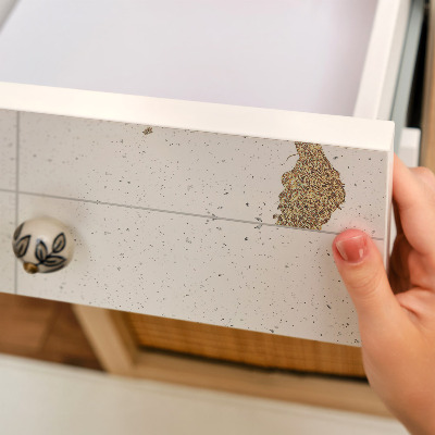 Pellicola adesiva per mobili Piatti bianchi