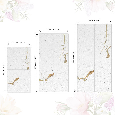 Pellicola adesiva per mobili Piatti bianchi