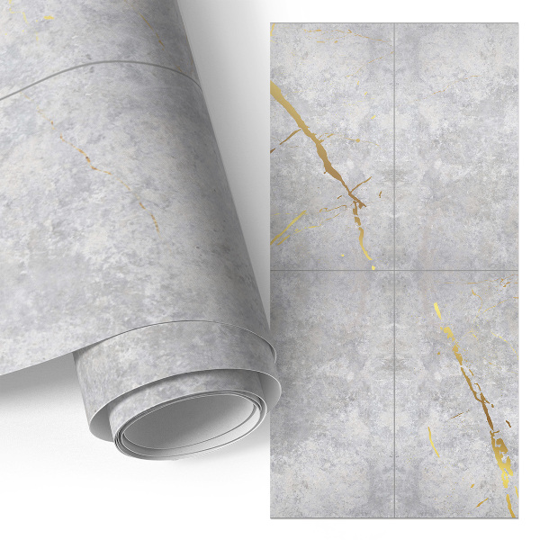 Adesivo per mobili Eleganza della pietra