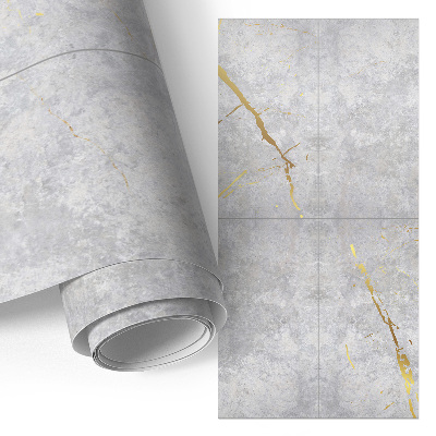 Adesivo per mobili Eleganza della pietra