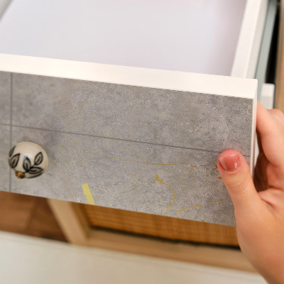 Adesivo per mobili Eleganza della pietra