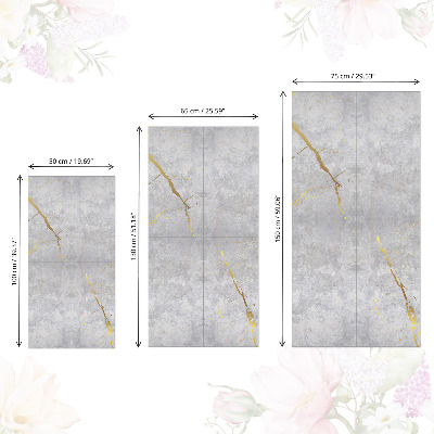 Adesivo per mobili Eleganza della pietra