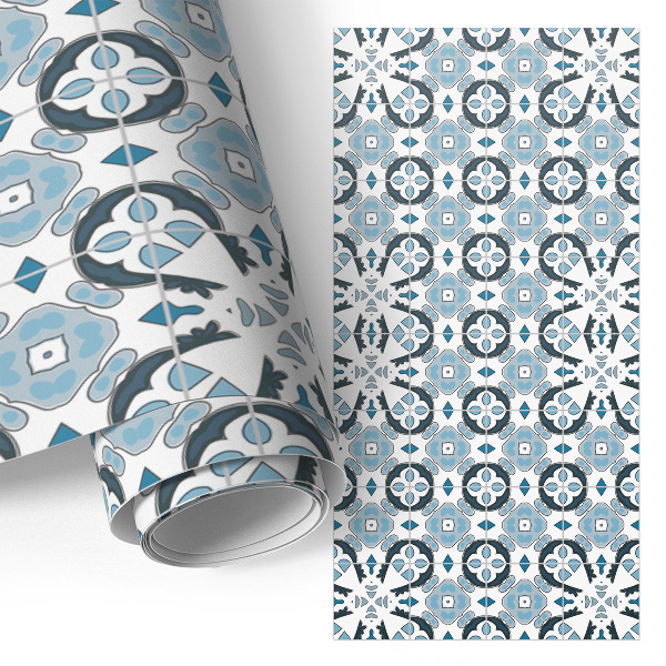 Carta per rivestire i mobili Stile geometrico