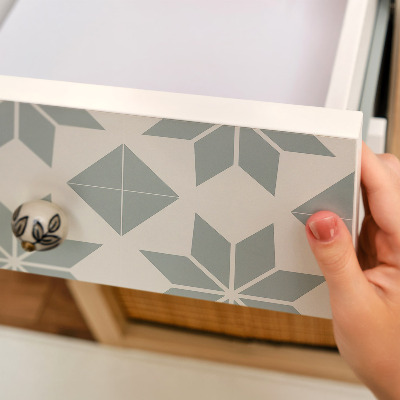 Carta adesiva per mobili Stile geometrico