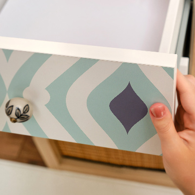 Carta da parati per mobili Modello ottimistico