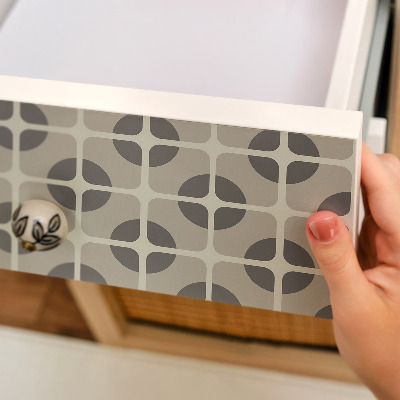 Carta adesiva per mobili Modello geometrico