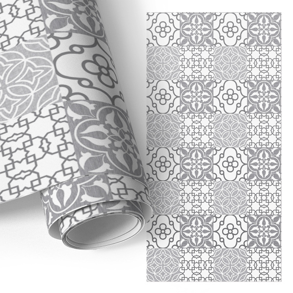 Carta da parati per mobili Mosaico simmetrico