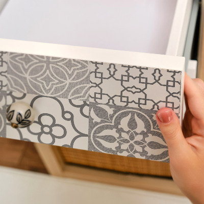 Carta da parati per mobili Mosaico simmetrico