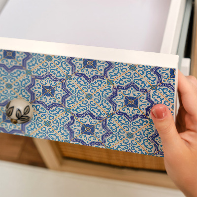 Carta adesiva per mobili Modello geometrico