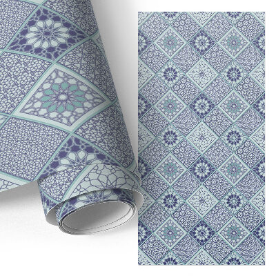 Adesivo per mobili Mosaico decorato