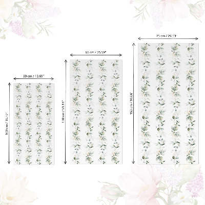 Pellicola adesiva per mobili Motivo vegetale