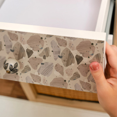 Carta per rivestire i mobili Modello naturale