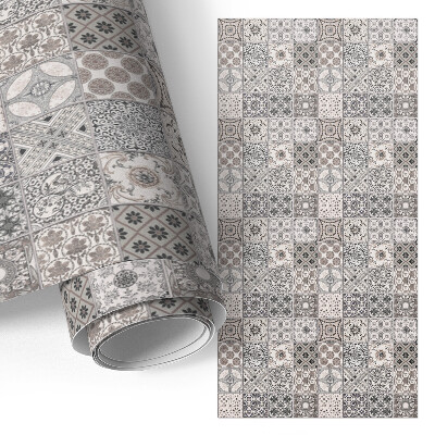 Carta adesiva per mobili Mosaico retrò