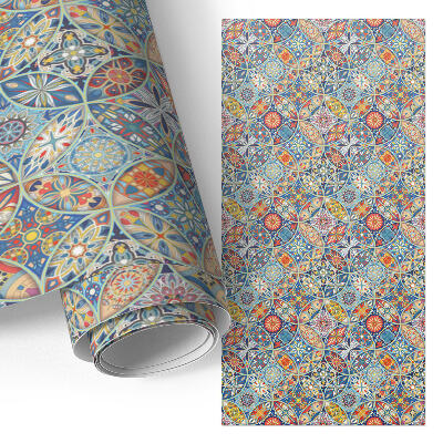 Pellicola adesiva per mobili Mosaico colorato