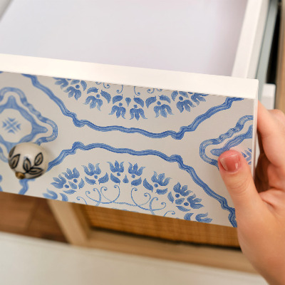 Carta adesiva per mobili Piastrelle greche