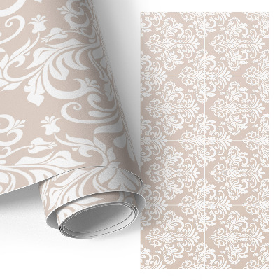 Pellicola adesiva per mobili Simmetria delle piante