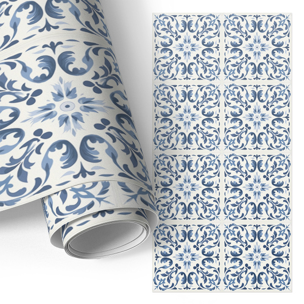 Carta adesiva per mobili Motivo a piastrelle