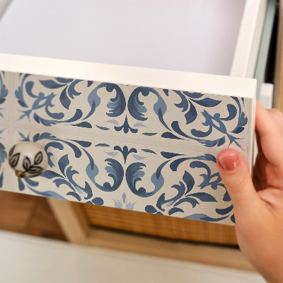 Carta adesiva per mobili Motivo a piastrelle