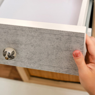 Pellicola adesiva per mobili Texture grigia