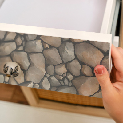 Adesivo per mobili Texture della pietra