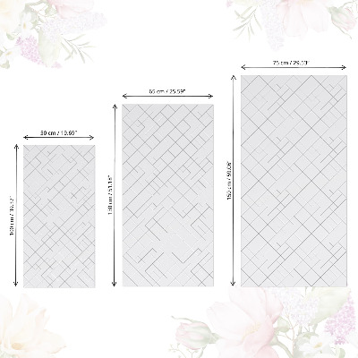 Pellicola per mobili Motivi geometrici