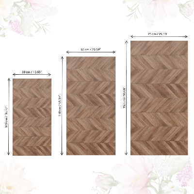 Carta adesiva per mobili Motivo effetto legno