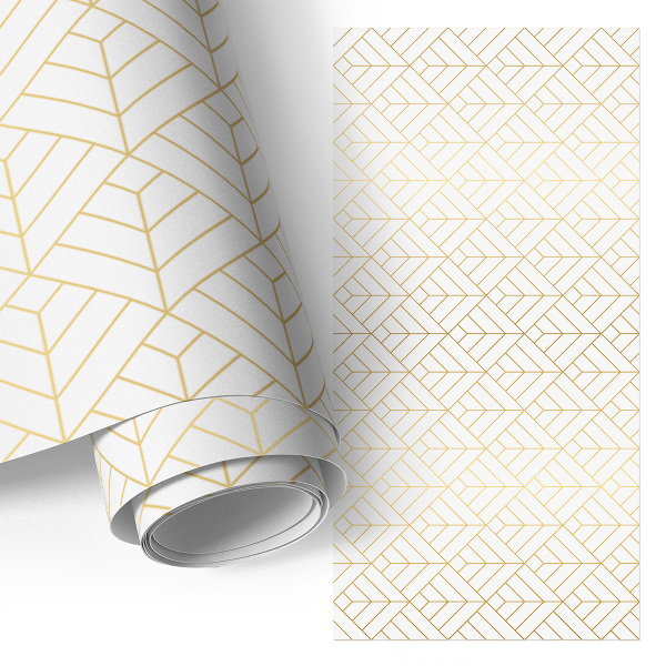 Pellicola adesiva per mobili Geometria minimalista