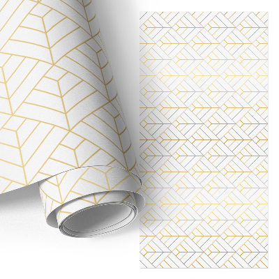 Pellicola adesiva per mobili Geometria minimalista