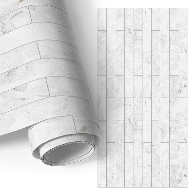 Adesivo per mobili Mattoni di marmo