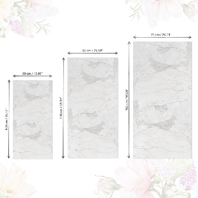 Carta per rivestire i mobili Texture effetto marmo