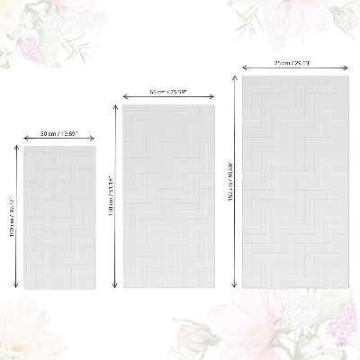 Pellicola per mobili Motivi arcobaleno